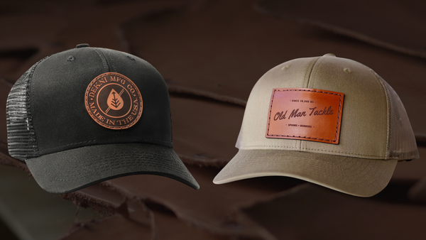 Don's Leather Patch Hat | Don's Seafood
