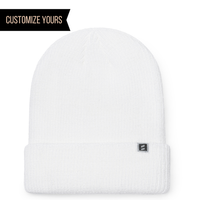 1545k flexfit ribbed knit custom patch beanie hat with logo for business in bulk