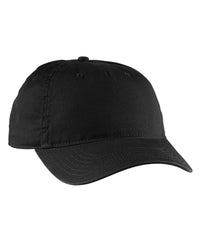 black EC7087 Econscious 100% Organic Cotton 5-Panel Unstructured Baseball Dad Hat Bulk Custom with Your Logo on leather patch or embroidery