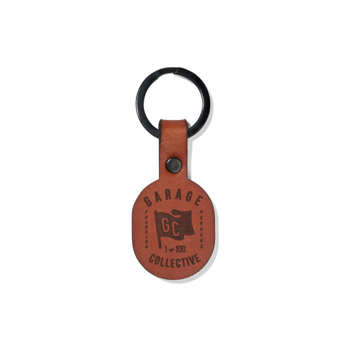 custom leather keychain with engraved logo bulk made in usa eco friendly