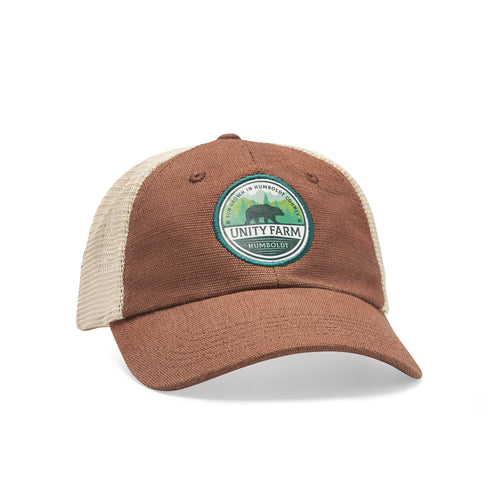 EC7095 ECONSCIOUS eco-friendly hemp fabric hat with custom logo patch