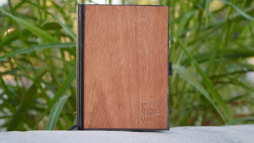 Engraved Wooden Journals