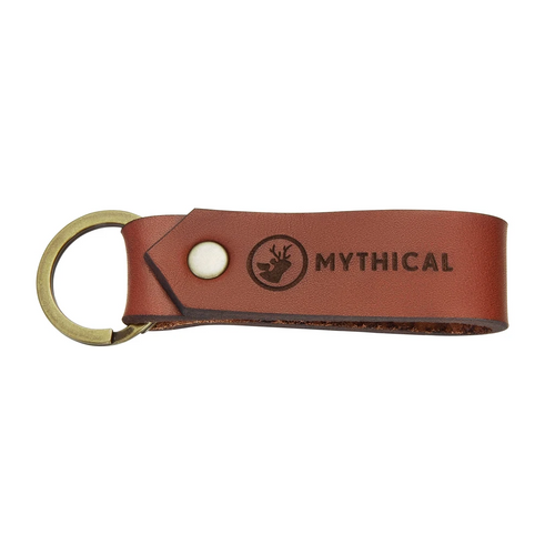 Custom Leather Keychain in bulk wholesale