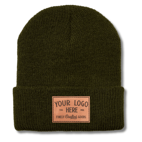 5437 Custom Made in USA Wool Beanie Dekni Creations Dekni