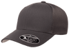 110m charcoal custom flexfit hats with customize your logo text