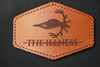 custom leather patch manufacturer