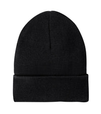 re-beanie sustainable and eco friendly recycled cotton and polyester knit beanie winter cap custom embroidery with your logo made in usa