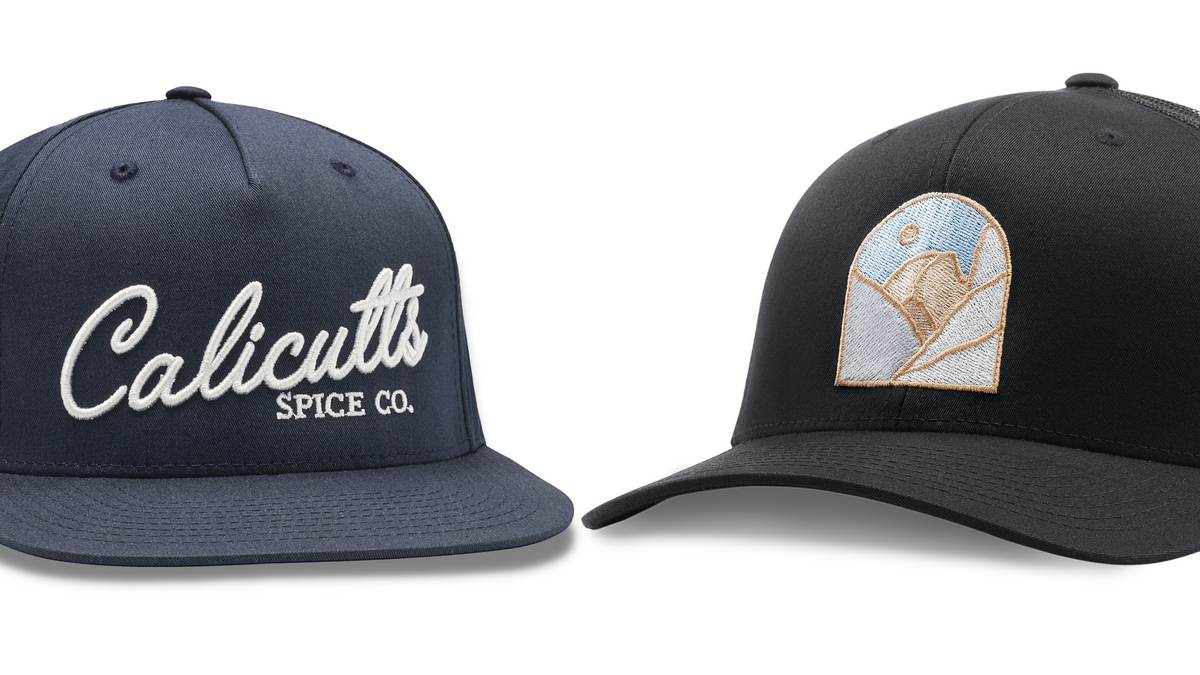 7 Best Custom Hats for Embroidery with Your Logo (2025 Guide) - Dekni ...