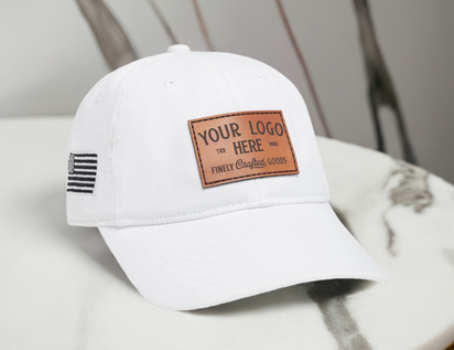 Sustainable Vegetable Tanned Leather for Custom Hats & Keychains | Eco-Friendly Corporate Branding & Promotional Merchandise (Part 1)