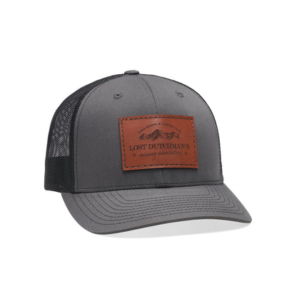 Top Selling Custom Leather Patch Hats
