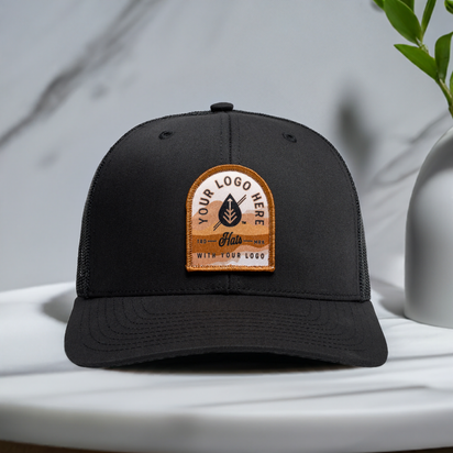 Custom Printed Patch Hats