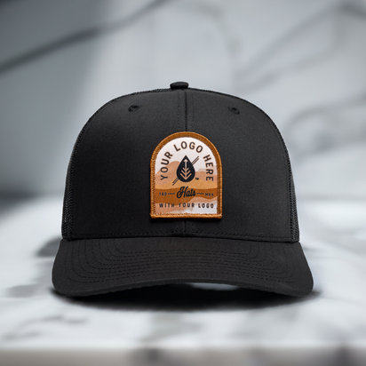 Custom Woven Patch Hats