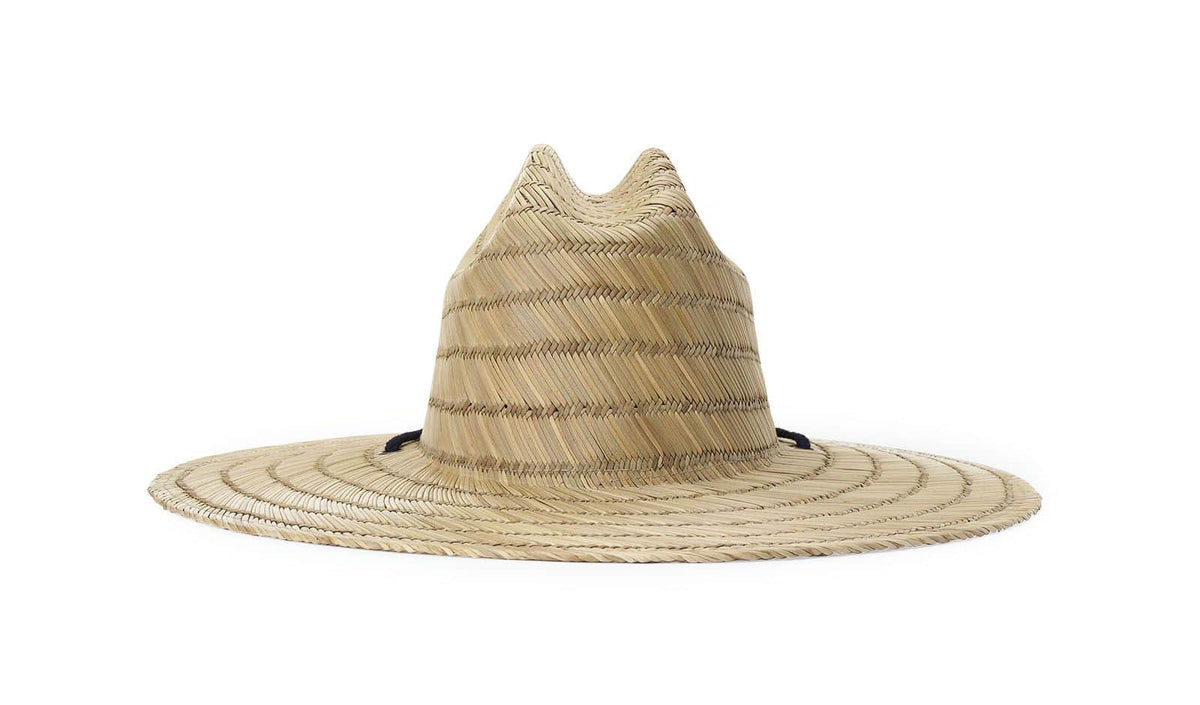 Aloha Land Straw Hat – Hawaiian Bliss Woven Patch