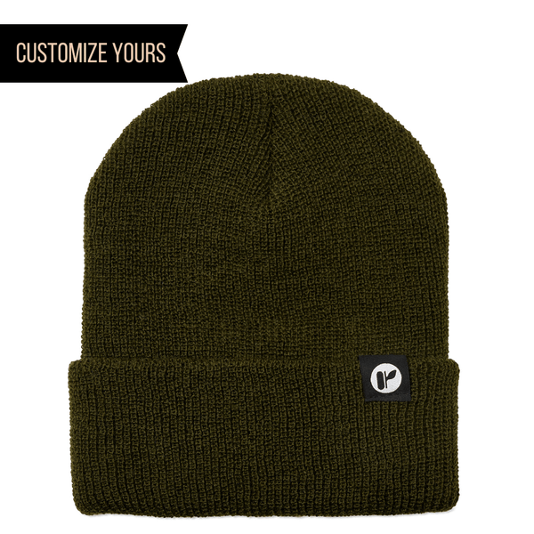 5437 Genuine G.I. 100% Wool Watch Cap Beanie (Made in USA) (Custom with  Your Logo)