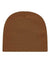 CAP AMERICA TKN28 - 8 1/2" Knit Uncuffed - Made in USA Beanie (Bulk Custom With Your Logo)