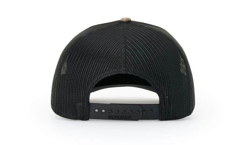 Back Richardson 112P – Printed Trucker Hat | Custom Hats with Your Logo in Bulk by Dekni Creations
