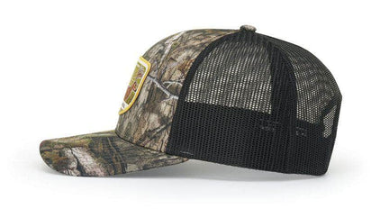 Side Richardson 112P – Printed Trucker Hat | Custom Hats with Your Logo in Bulk by Dekni Creations