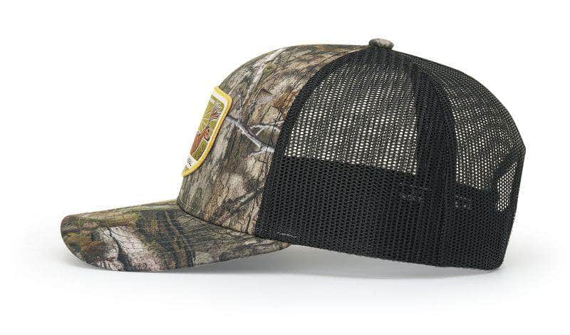 Side Richardson 112P – Printed Trucker Hat | Custom Hats with Your Logo in Bulk by Dekni Creations