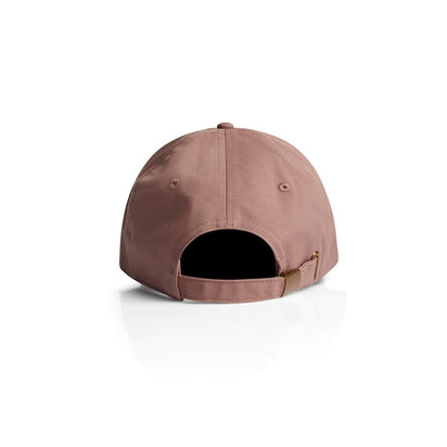 Hazy Pink Rainbow Cap – Low Profile Cotton Dad Hat