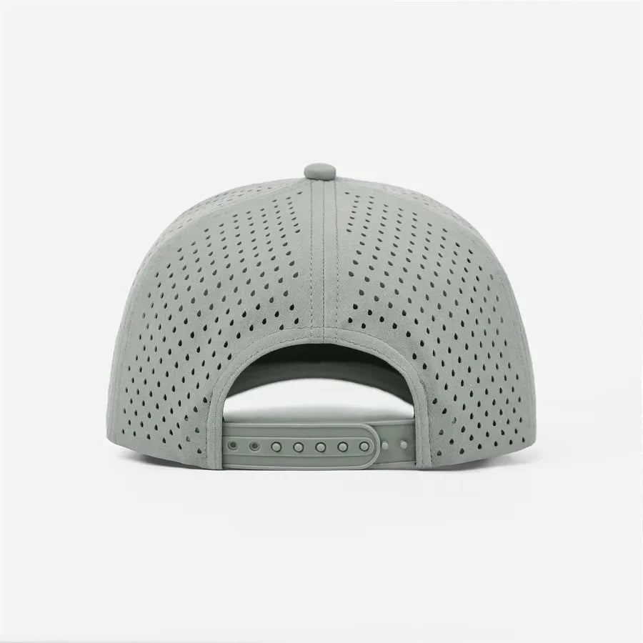 Hawaii Shaka Laser Golf Rope Hat – Recycled Performance Cap (Wholesale)