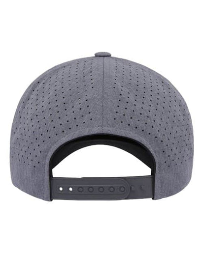 Hawaiʻi Topography PVC Patch Hat – Breathable Performance Snapback