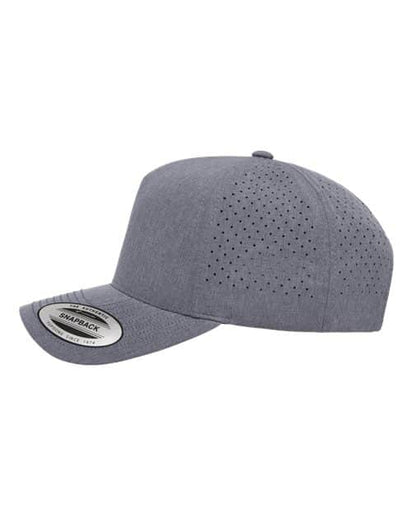 Hawaiʻi Topography PVC Patch Hat – Breathable Performance Snapback