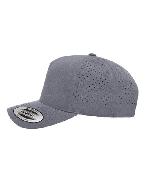Hawaiʻi Topography PVC Patch Hat – Breathable Performance Snapback