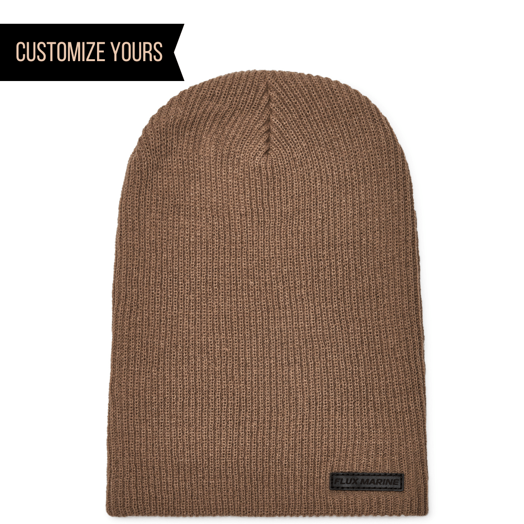 149 - Richardson Super Slouch Uncuffed Knit Beanie (Custom with Your Logo)