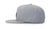 grey left Richardson 169 | CANNON 7 panel trucker Stretch Performance high profile snapback with built in water resistance material laser perforated mesh for airflow stay-dri sweatband for moisutre wicking 