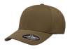 olive custom logo flexfit 180 delta performance hats in bulk