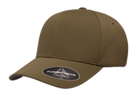 olive custom logo flexfit 180 delta performance hats in bulk