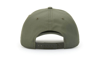 Back Richardson 312 – Solid Twill Back Trucker Cap | Custom Hats with Your Logo in Bulk-Loden-Dekni-Creations
