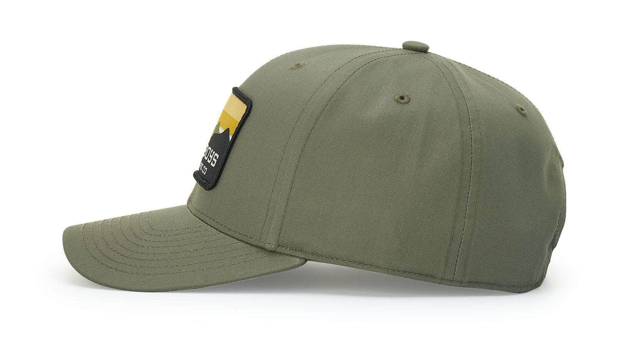 Side Richardson 312 – Solid Twill Back Trucker Cap | Custom Hats with Your Logo in Bulk-Loden-Dekni-Creations