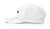 white white black side Richardson 355 | LASER PERFORATED PERFORMANCE ROPE CAP five-panel Mid profile Snapback Lightweigth Stay-Dri moisture managment technology laser perforated for enhanced airflow