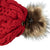 3CAP-PC0130 – Fleece-Lined Cable Knit Beanie with Removable Faux Fur Pom | Custom Beanies with Your Logo-Dekni-Creations