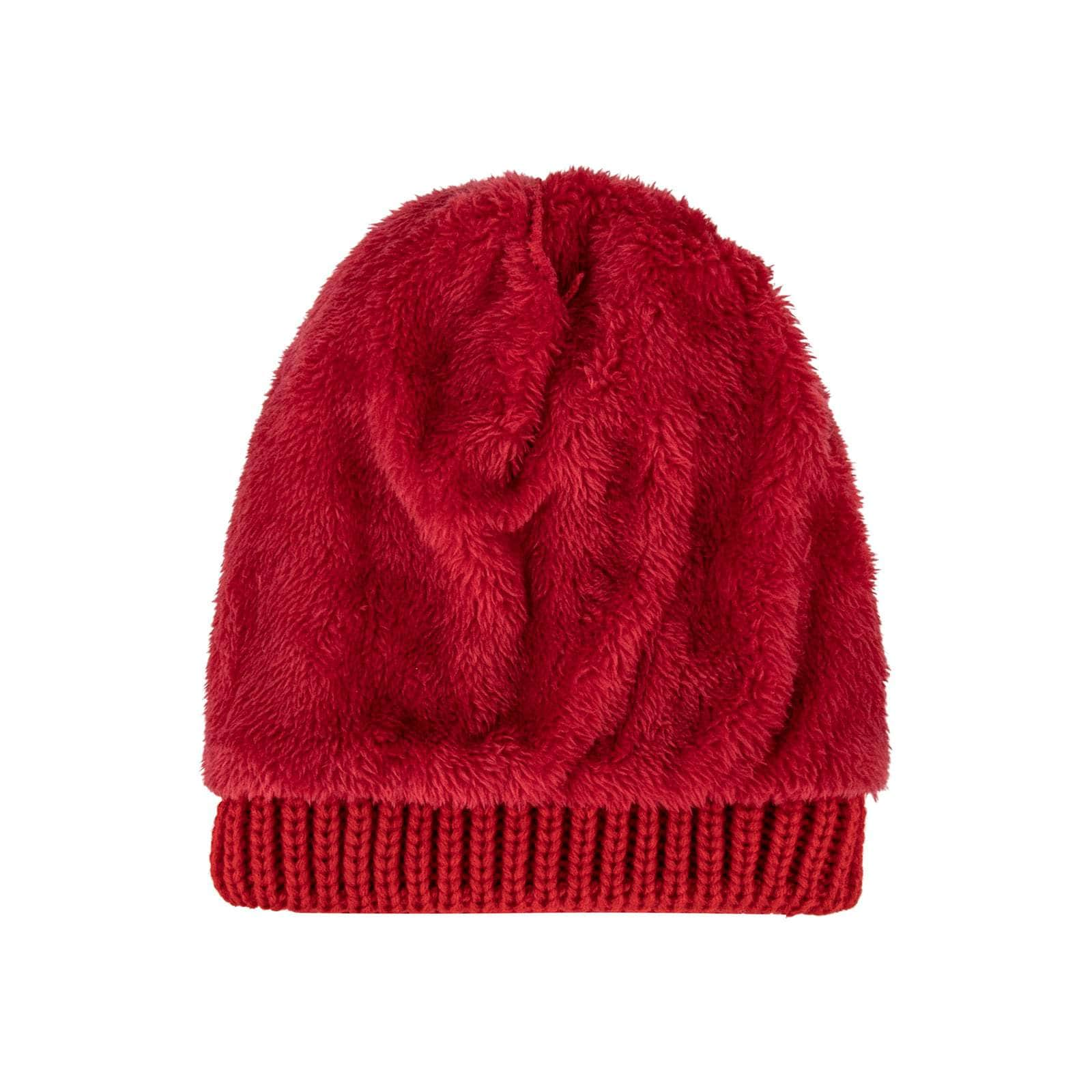 3CAP-PC0130 – Fleece-Lined Cable Knit Beanie with Removable Faux Fur Pom | Custom Beanies with Your Logo-Dekni-Creations