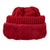 3CAP-PC0130 - Fleece Lined Winter Cable Knit Beanie W/ Removable Faux Fur Pom Pom (Custom with Your Logo)