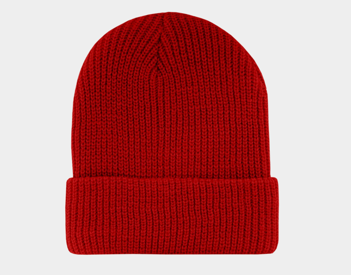 600 – Cuffed Beanie | Custom Beanies with Your Logo in Bulk-Cardinal-Dekni-Creations