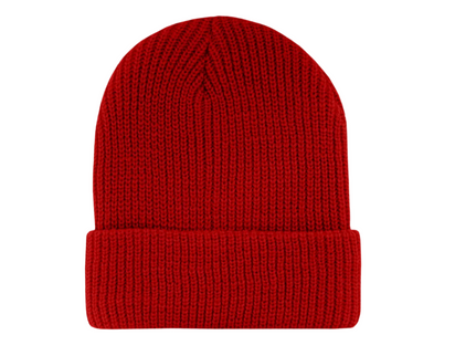 600 – Cuffed Beanie | Custom Beanies with Your Logo in Bulk-Cardinal-Dekni-Creations