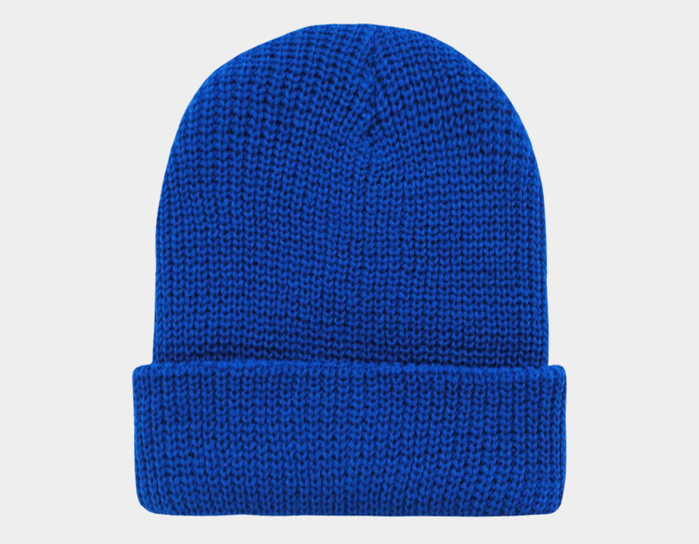 600 – Cuffed Beanie | Custom Beanies with Your Logo in Bulk-Royal-Dekni-Creations