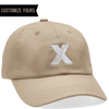 personalized 6245CM Yupoong custom embroidered dad hat with your logo in bulk for churches