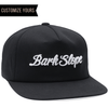 6502 yupoong unstructured 5-panel snapback custom embroidered hats for business