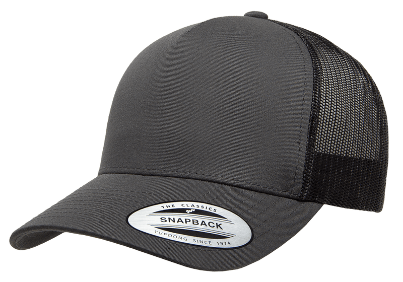 Custom Leather Patch Hats Retro Classics Trucker Snapback Stitched