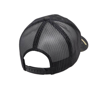 Yupoong 6606MC – Multicam 6-Panel Trucker Hat | Custom Hats with Your Logo in Bulk by Dekni Creations