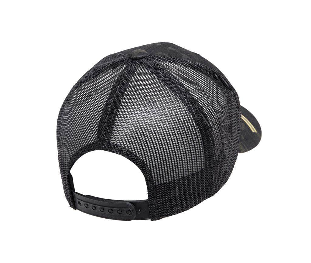 Yupoong 6606MC – Multicam 6-Panel Trucker Hat | Custom Hats with Your Logo in Bulk by Dekni Creations