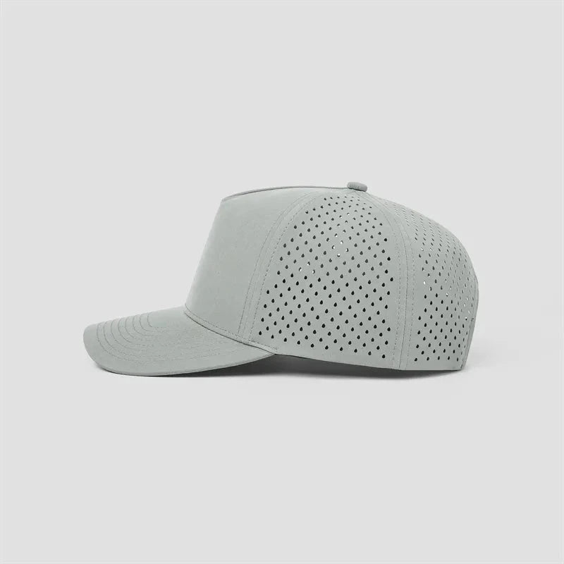 Honu Recycled Performance Hat – Laser Snapback with Embroidered Sea Turtle (Wholesale)