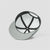 KAI Recycled Performance Hat – Laser Perforated Eco Snapback with Embroidered Ocean Design (Wholesale)