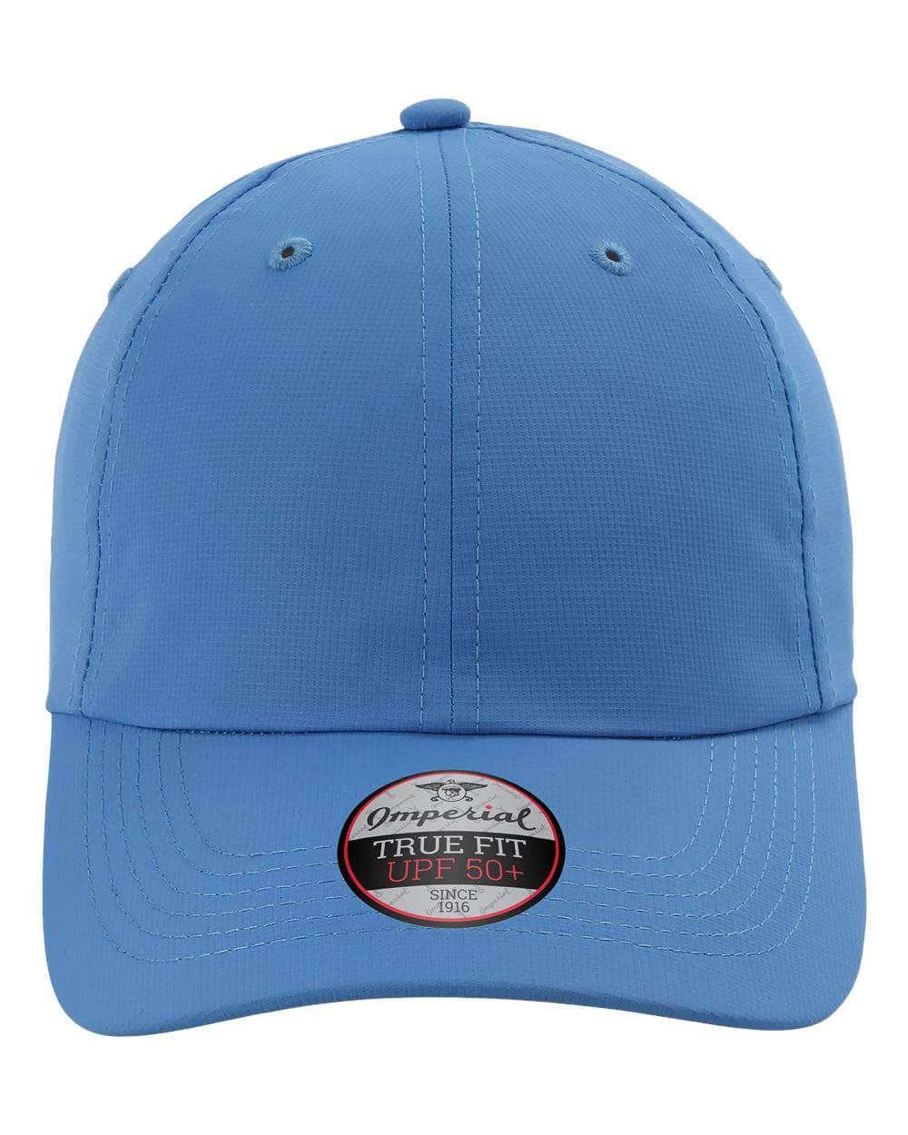 Imperial X210P – Sustainable 100% Recycled Performance Dad Hat with UPF 50 | Custom Hats with Your Logo in Bulk-Azure-Dekni-Creations