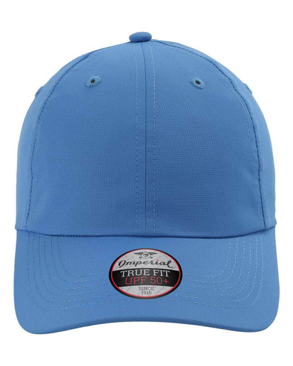 Imperial X210P – Sustainable 100% Recycled Performance Dad Hat with UPF 50 | Custom Hats with Your Logo in Bulk-Azure-Dekni-Creations