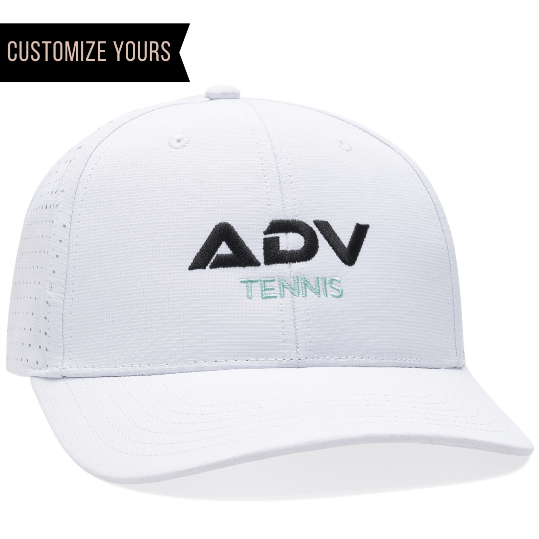 BA537 – Performance Perforated Cap | Custom Hats with Your Logo in Bulk-Dekni-Creations